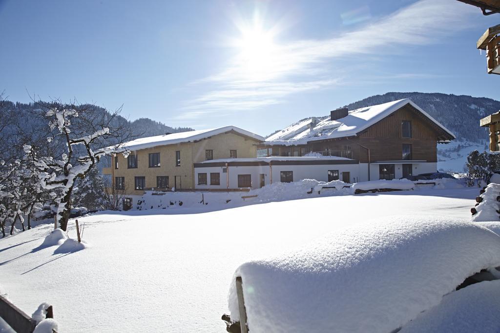 Hotel Garni Oberdorfer Stuben Obermaiselstein Exterior foto